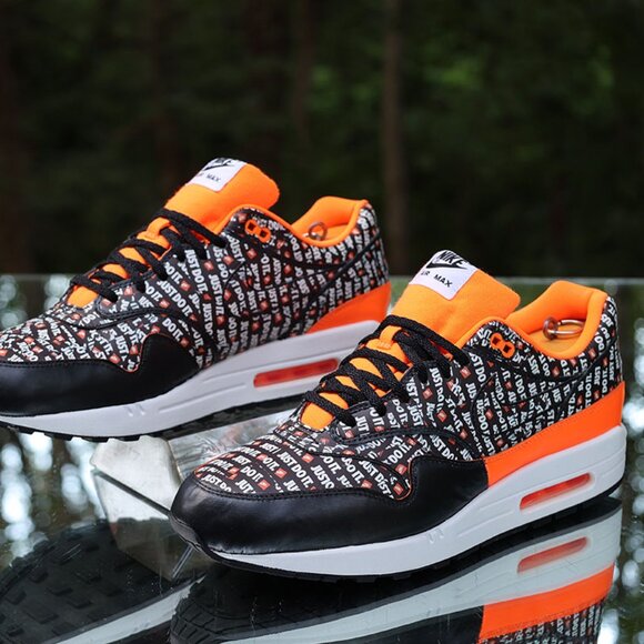 Nike Air Max 1 Just Do It Orange - Picture 10 of 15